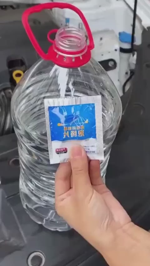 Car Windshield Glass Concentrated Washer Tablets (Pack of 20)